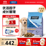 伯纳天纯经典系列中/大型幼犬犬粮 拉布拉多德牧金毛哈士奇通用15kg/30斤