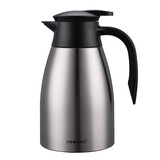 品家家品（PINKAH） 1.5L欧式真空不锈钢保温瓶简约英伦保温保冷水壶家庭办公室暖壶 原色