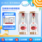 五粮液（WULIANGYE）【清凉季抢购中】39度五粮液浓香型白酒低度白酒 39度 500mL 2瓶