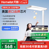 月影林之光护眼大路灯【政府补贴】儿童学习专用台灯钢琴立式落地灯 林之光 Air[联合英特美研发]80W