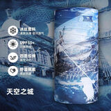 骆驼（CAMEL）防晒围巾百变套头围脖男夏季薄款面罩脖套骑车防晒神器女面巾