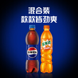 百事可乐Pepsi 可乐*20+美年达*4 碳酸饮料 汽水500ml*24 混合装