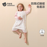 贝肽斯宝宝春秋新款棉睡衣四季通用婴儿睡裙防踢被护肚防着凉睡袍