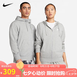 耐克(NIKE)男春秋连帽 防风 夹克外套 休闲运动 BV2649-063灰色XL