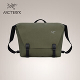 ARC'TERYX始祖鸟 GRANVILLE 10 COURIER BAG 男女同款 单肩包 TATSU/复古绿 均码