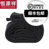 恒源祥三层加厚100%纯羊毛填充羊毛棉裤保暖裤男女秋冬款保暖内衣加大码中老年送爸爸妈妈父母棉裤 男款三层深灰（抵御-30℃） 175