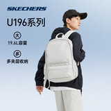 斯凯奇Skechers男女情侣大容量双肩包时尚登山包书包L123U046