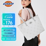 Dickies女士托特包斜挎手提包DK多隔层女包简约通勤高级感大容量单肩包