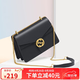蔻一（Cnoles）包包女包牛皮单肩包女士款大容量斜挎小方包生日礼物送女友实用