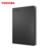 东芝（TOSHIBA）2TB 移动硬盘机械 Slim系列 USB3.2 Gen 1 2.5英寸 黑色 兼容Mac 金属超薄 密码保护 轻松备份