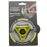 Joseph Joseph英国joseph多功能旋转家用土豆苹果削皮器刨皮去皮刀瓜果刨丝刀 绿色 93克 原厂代工