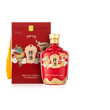 珍酒 甲辰龙年 生肖封坛酒 酱香型白酒 53度 1.5L 坛子酒