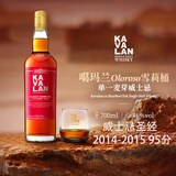 噶瑪蘭桶艺协奏系列 OLOROSO雪莉桶 单一麦芽威士忌 700ml 中国台湾