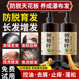 李时珍洗发水防脱育发固发养发侧柏叶生姜控油去屑止痒育发洗头膏增发 【防脱固发买一送一】500ml*2 洗发水防脱育发固发养发