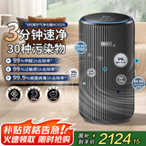 飞利浦（PHILIPS）【国家补贴】空气净化器除甲醛除菌过敏原去异烟味新房急入住神器家用专业卧室内净化机AC4228/01