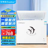 荣事达（Royalstar）冰柜商用大容量全冷冻卧式冰柜家用冷藏冷冻两用冷柜双温商用大冰柜冷冻柜展示柜 248升单温【一级能效】