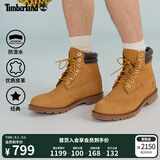 添柏岚（Timberland）官方踢不烂男鞋新大黄靴户外防污防泼水|A27TP A27TPW/小麦色 TB0 仅批次不同 46 鞋内长：30cm