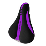 大行（DAHON）自行车p8k3d5坐垫套硅胶加厚加宽公路车座椅垫山地车座套骑行配件 紫色