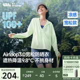蕉下（beneunder）防晒衣女宽松百搭防紫外线出行AL417荷畔绿均码