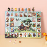 星密途浪浪山aiAI外国山海经手办礼盒哪吒盲盒洞洞乐公仔男女玩具戳戳乐 浪浪山小妖怪盲盒洞洞乐【40洞】 儿童玩具盲盒玩偶圣诞节新年生日节日礼物