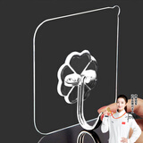 访客（FK）挂钩强力无痕挂钩厨房卫生间免打孔粘钩浴室门后衣柜魔力挂钩 【10只装】