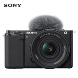索尼（SONY）ZV-E10K APS-C画幅微单相机 新升级标准镜头套装 黑色 新套机镜头E PZ 16-50mm F3.5-5.6 OSS II