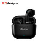 联想（Lenovo）蓝牙耳机无线半入耳式 金榜第1名跑步运动音乐通话降噪游戏超长续航 适配苹果华为小米 LP40pro黑