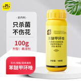 史丹利（STANLEY）苯醚甲环唑炭疽病叶斑白粉黑斑病月季花病虫害常用药杀菌剂100g