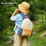 MR.ACE HOMME KIDS幼儿园小学生书包2026新款户外轻便出游双肩包休闲背包男孩女孩