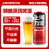 力波啤酒（REEB）全麦芽 精酿啤酒红力波  500ml*12听 整箱