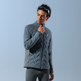 马孔多（macondo）原创单品丨超轻羽绒服3代拒水羽绒跑步外套长袖锁温女款M仅重360g 未来灰 男 M