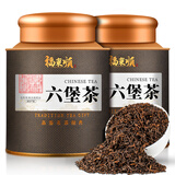 福东顺 茶叶 六堡茶 广西梧州陈香茶叶熟茶散茶罐装500g送礼自己喝