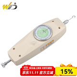 韦度（WD）指针式推拉力计高精度推拉弹簧测力计表压力推力计拉力试验测试仪 NK-20(2kg)