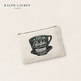 RALPH LAUREN 拉夫劳伦 经典Ralph's Coffee拉链手袋RL80124 100-白色 ONE