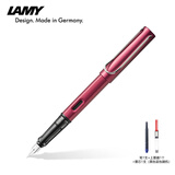LAMY凌美【进口文具】恒星系列钢笔紫红色F尖练字正姿钢笔学生文具办公礼品 毕业礼物企业团购