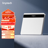 领普科技智能屏显开关E2 Lite 自定义按键名称 已接入米家APP 零火单键白