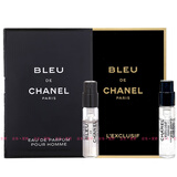 香奈儿（Chanel）蔚蓝男士香水小样 蔚蓝1.5ml*2(浓香+珍藏香精)