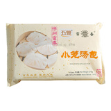 富春 扬州包子 烧麦蟹黄包荠菜包三丁包小笼包烧卖萝卜丝包 速食早餐 小笼汤包210g