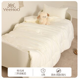 英氏幼儿园三件套纯棉60支儿童午睡婴儿床被套床单枕套 配套芯【防水+抑菌+防污】（被芯+床垫+枕芯） 幼儿多件套(床单65*135)
