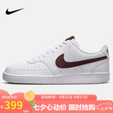 耐克（NIKE）男子减震休闲鞋COURT VISION运动鞋秋冬DH2987-113 红白 44 