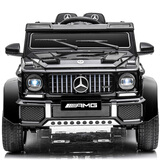 携手大号儿童电动车双人座四轮小孩子宝宝玩具越野童车可坐大人锂电瓶 升级烤漆黑六驱全功能+续航6小时