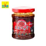 可可西里藏牦牛肉酱青海特产豆豉香辣麻辣酱花生拌面酱即食酱 香辣味160g（1瓶装）