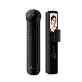 德施曼（DESMAN）智能门锁人脸 掌静脉识别 可视猫眼双屏 智能Ai麒麟R9（云台版）