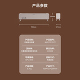 澳柯玛（AUCMA）石墨烯踢脚线暖风机电暖器语音家用暖风机速热电暖气踢脚线【智能语音款】 【普通款】静音无风感/全屋速热/石墨烯发热 机械式