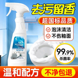 净浮生马桶清洁剂500g*2除水垢厕所浴室卫生间去黄去顽渍玻璃清洁厕泡泡