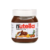 能多益（Ferrero Nutella）进口榛子巧克力味酱榛果味可可酱面包酱烘焙原料饼干蘸酱 能多益350g