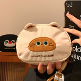 范爷家多功能收纳包分区大容量便携零钱收纳袋卫生巾口红化妆品随身小包