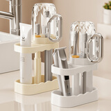 领臣牙刷套装带漱口杯三件套漱口杯洗漱杯牙缸学生倒扣牙刷牙杯置物架