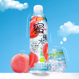 依能 蜜桃水 添加蜂蜜 蜜桃味饮料 500ml*15瓶 塑膜量贩装