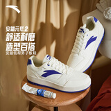 安踏元年2.0丨板鞋男厚底学生小白鞋情侣复古潮流增高运动鞋休闲鞋